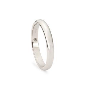 Tomas Rae 950 Platinum Band Ring